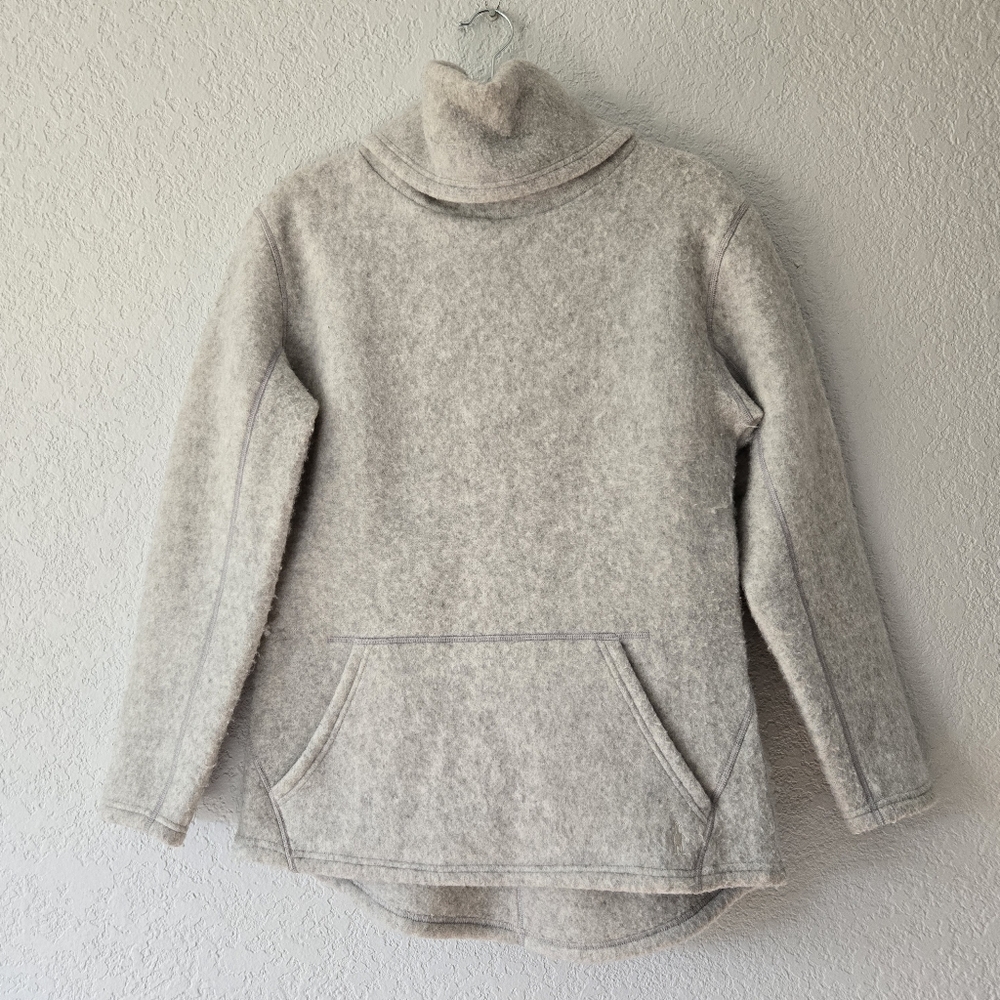 Smartwool M Hudson Trail Fleece Pullover Midlayer